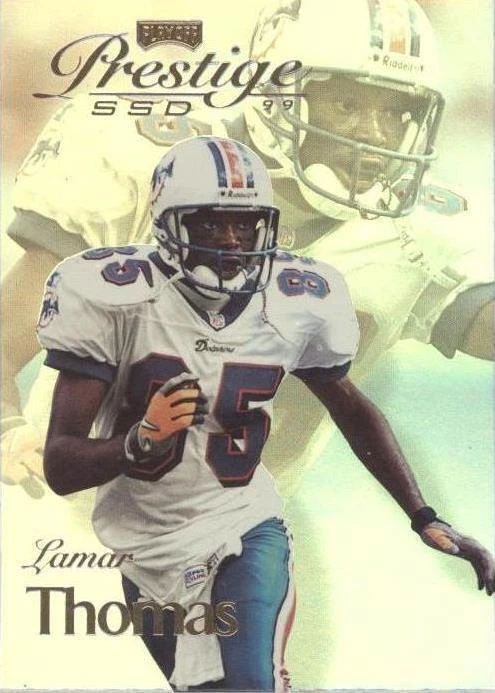 1999 Playoff Prestige SSD Lamar Thomas #B070