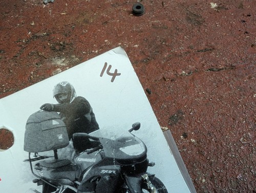Moto Guzzi California 1100 Ventura Rear Luggage Rack Brackets #MOTOH - Picture 7 of 9