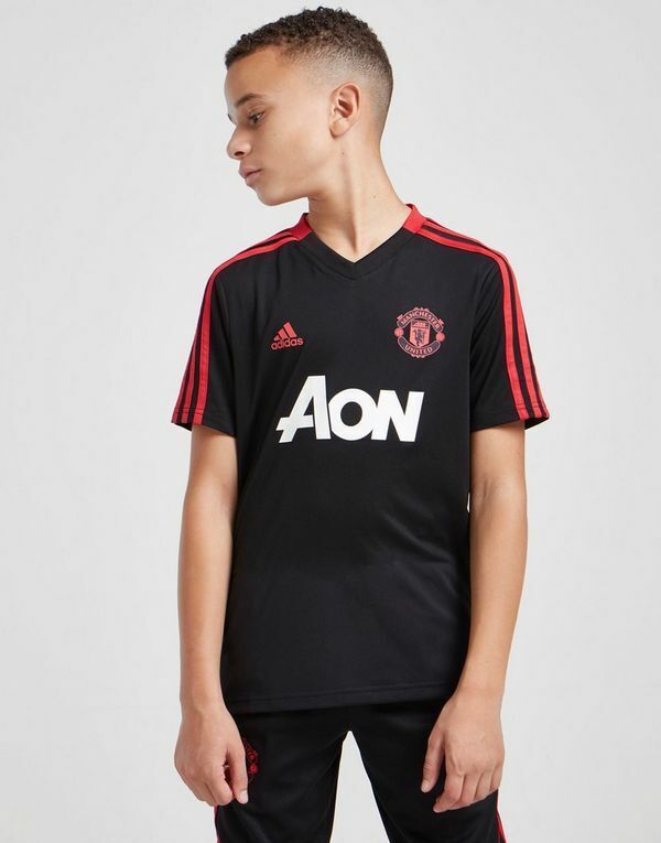 Adidas T-Shirt Top Manchester United TR JSY (CW7608) Soccer Adidas T-Shirt Top Manchester United TR JSY (CW7608) Soccer