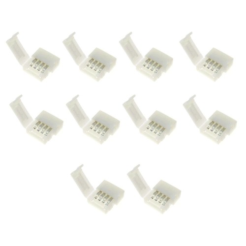 Wire LED Strip Accessories RGB LED Tape Connector Strip Lights Connectors - Picture 14 of 16