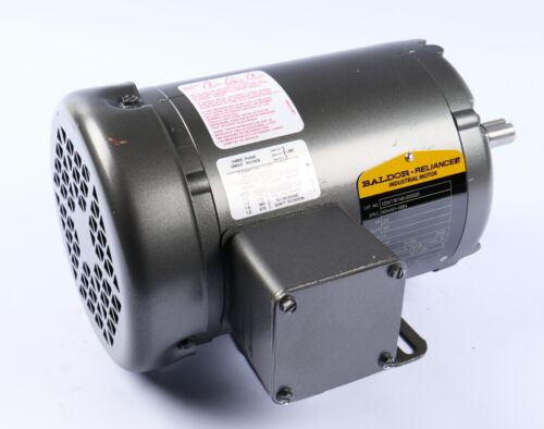 Baldor-Reliance M3535 Three Phase Motor 380V .9A 1140 RPM 1/3HP Explosion Proof