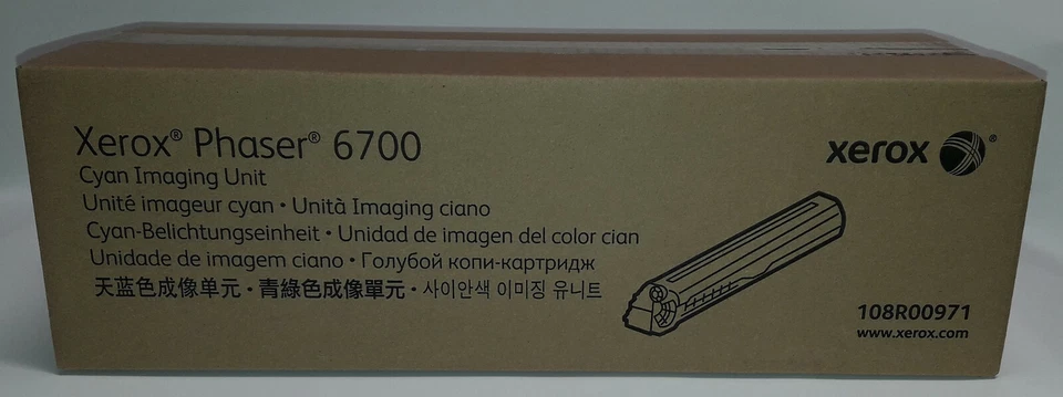 Xerox Phaser 6700 CYAN Imaging Unit 108R00971 - Bild 1 von 1