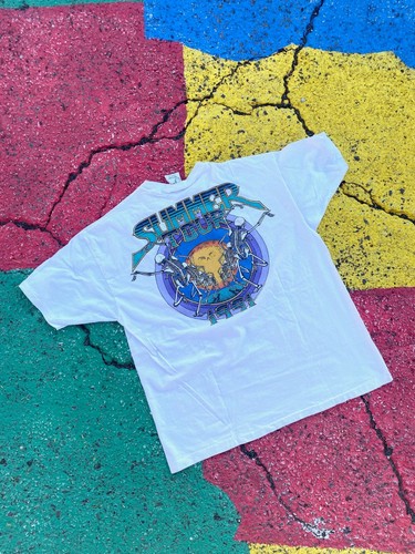 VTG Grateful Dead Summer Tour 1991 Sun and Skeleton Rare graphic shirt USA XL - Picture 5 of 10