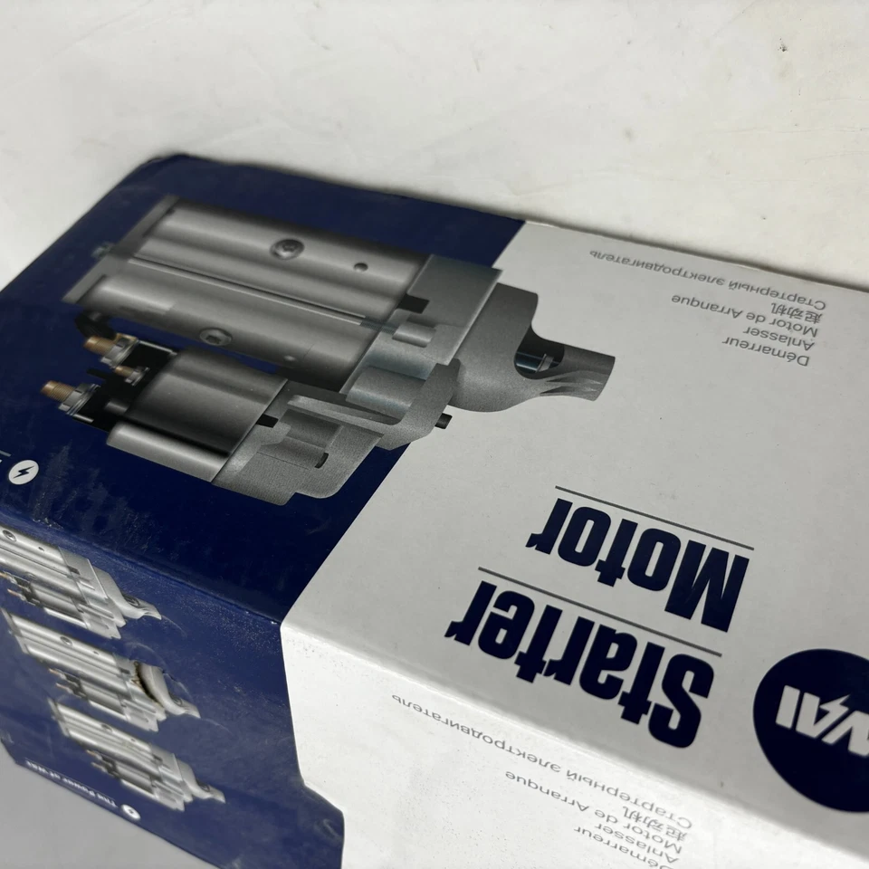 MOTOR DE ARRANQUE WAI 18096N PARA MOTOR MAZDA MITSUBISHI HYSTER 18096N 🎯 Foto 4 de 4