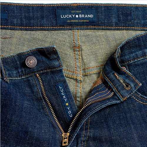 Lucky Brand Men's 221 Original Straight-Leg Cotton Jeans, Navy, Sz 40X30 - Picture 3 of 3