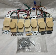 x7 NuTone IC901 AUDIO VOLUME CONTROL - Almond READ 