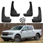 Mud Flaps for Ford Maverick 2022-25 Splash Guards Mudguard No Drilling Required