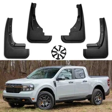 Mud Flaps for Ford Maverick 2022-25 Splash Guards Mudguard No Drilling Required