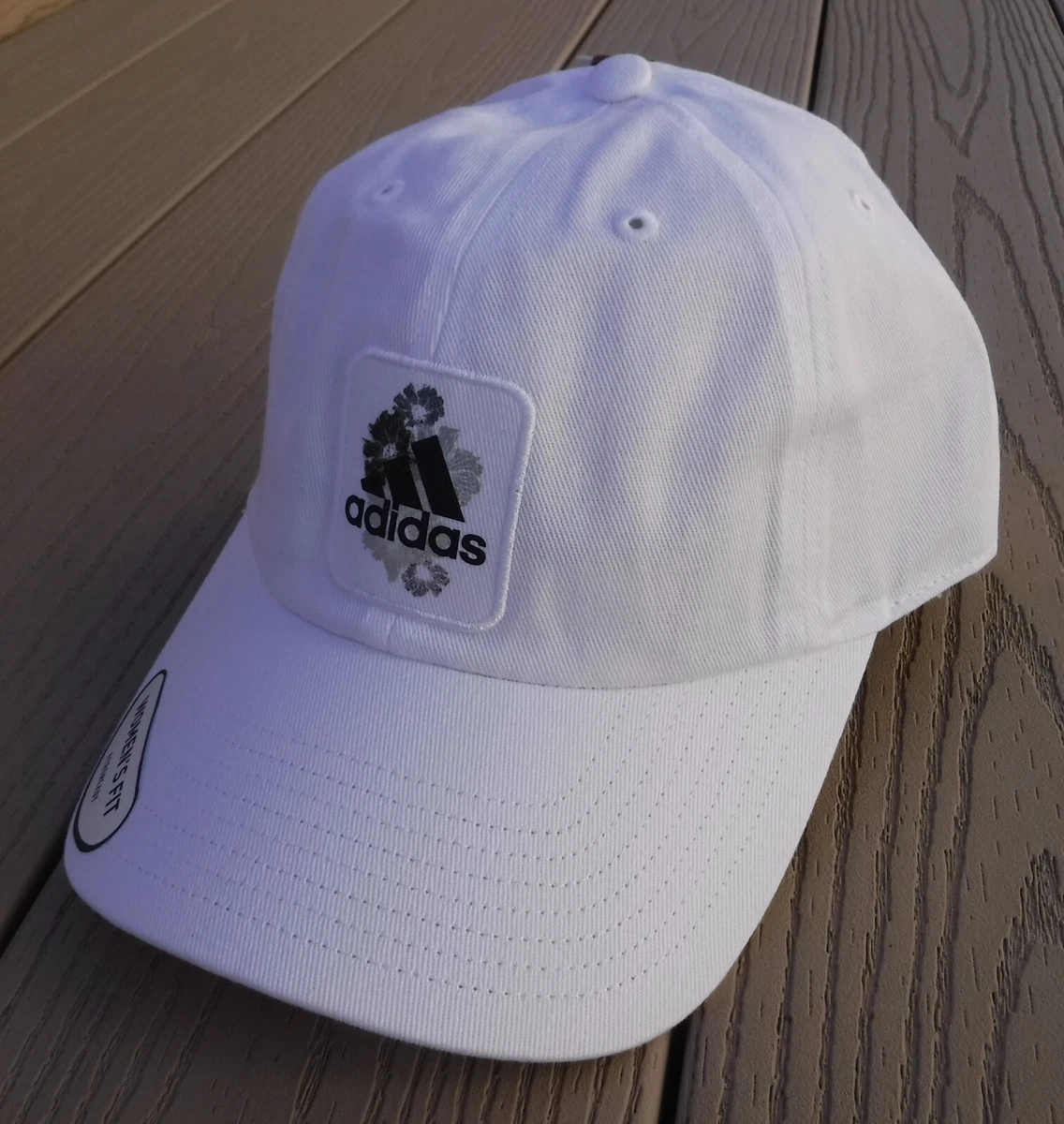 Adidas sales floral hat