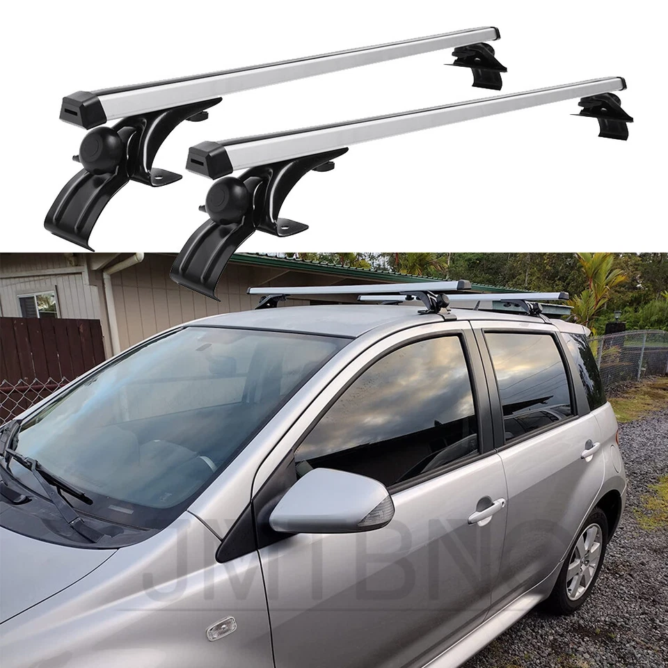 Barra transversal portaequipajes de aluminio para Jaguar XF XE XJ Foto 2 de 4