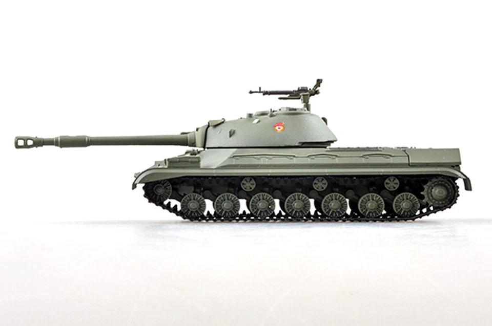 Easy Model 1/72 Soviet T-10A Heavy Tank Plastic Finished Model #35174 - Image 4 of 4