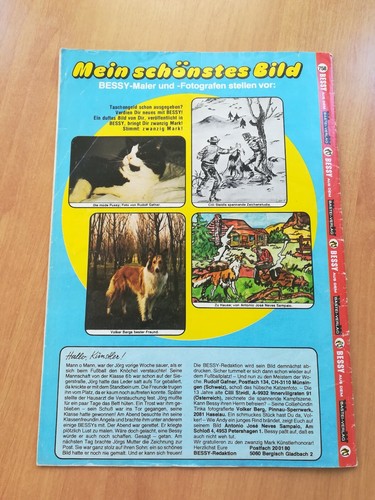 BESSY Nr.758 / BASTEI 1979 / erstauflage - Picture 3 of 3