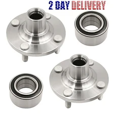 2x Front Wheel Hub & Bearing Assembly Fits Toyota Yaris 2007 - 2014 1.5L