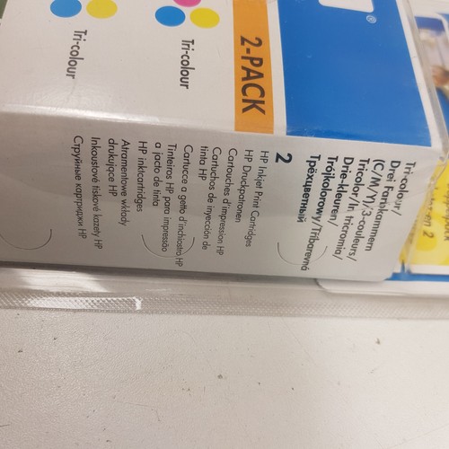 2x Genuine INK Cartridges HP 57 PSC 1110 1200 1210 1210V 1215 1219 1310 1312 - Afbeelding 4 van 8