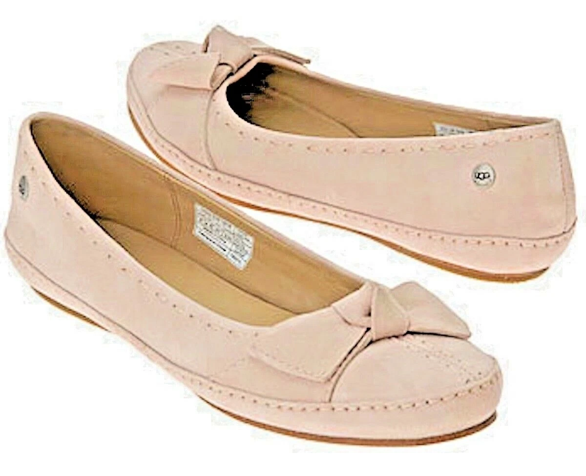 Scarpe ballerine nuove con scatola UGG Australia FIRENZE BLUSH 5 5