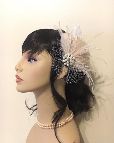 Bridal Hair Piece Fascinator Wedding 