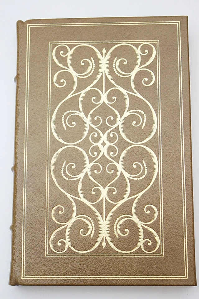 CANDIDE or OPTIMISM by Voltaire Full Tan Leather Edition Sylvain Sauvage Pics - Image 4 of 4