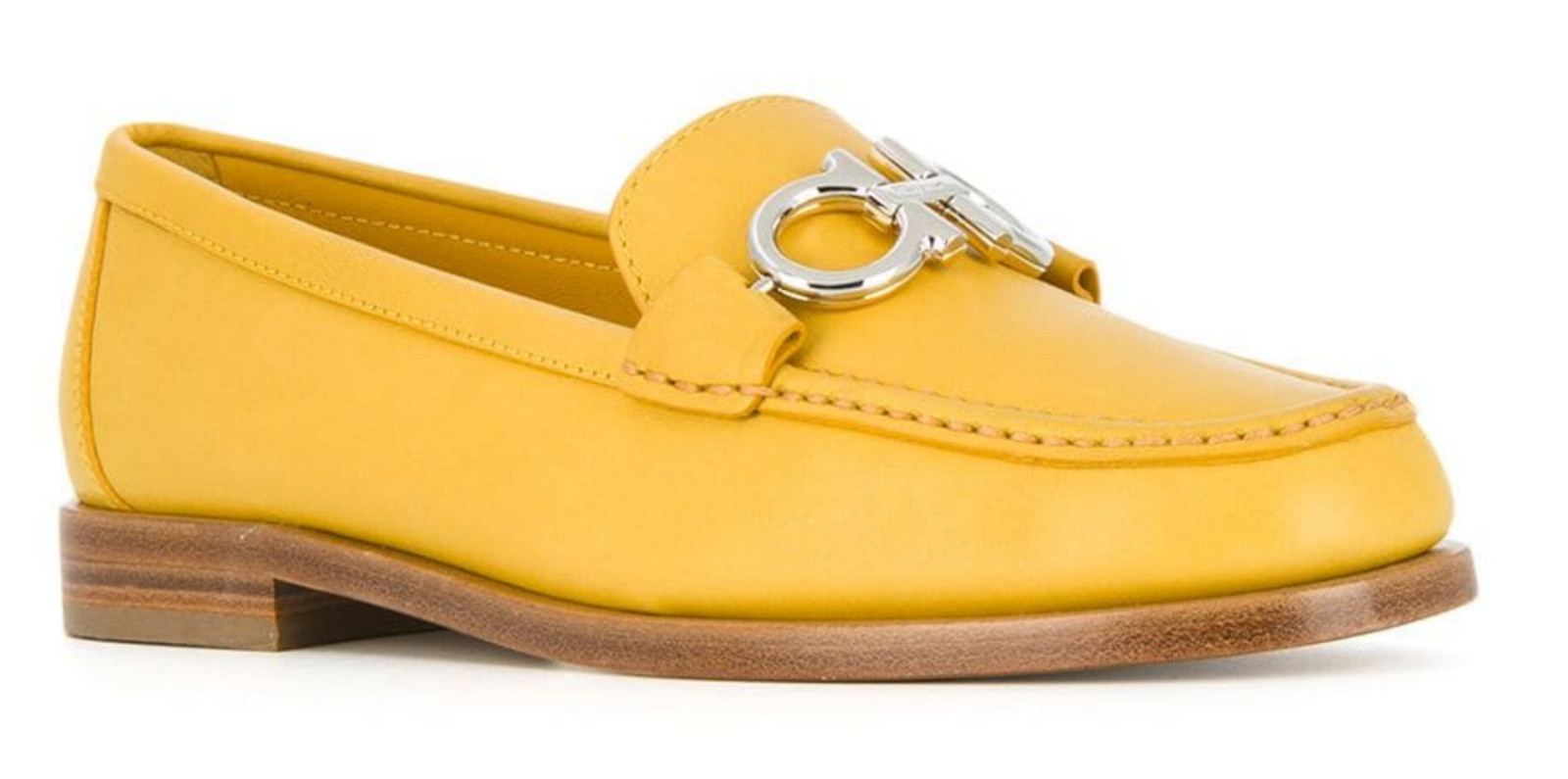 Salvatore Ferragamo Rolo Gancini loafers slippers shoes 37 image 3