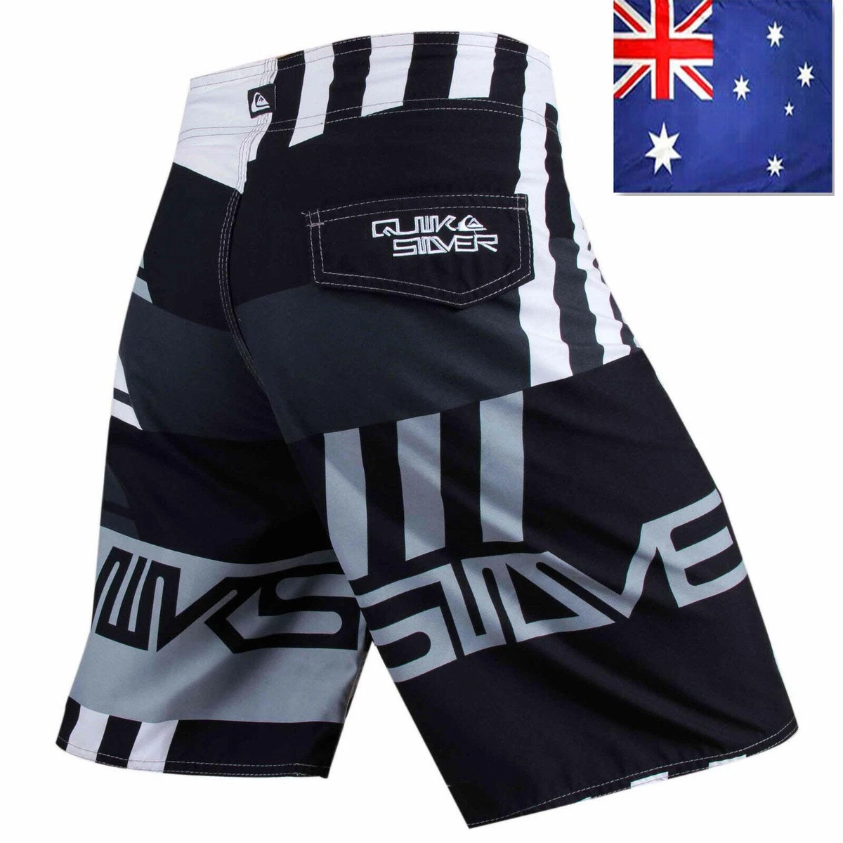 AU Quiksilvesr Mens Board Surf Shorts Boardshorts Swim Beach Pants