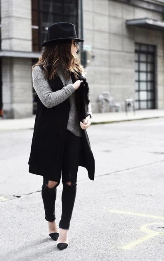 Chaleco plumero Urban Outfitters Harlowe & Graham S Foto 2 de 4