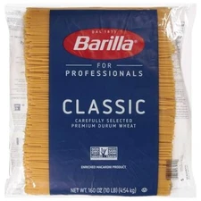 Barilla Spaghetti Pasta, 160 Ounce (1000354005) 