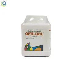 Opti-Cryl Denture Heat-Curing Acrylic Powder Original Shade High Impact 1 Lb. 