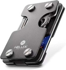 Bank Card Metal Wallet and Key Organiser with RFID Protection