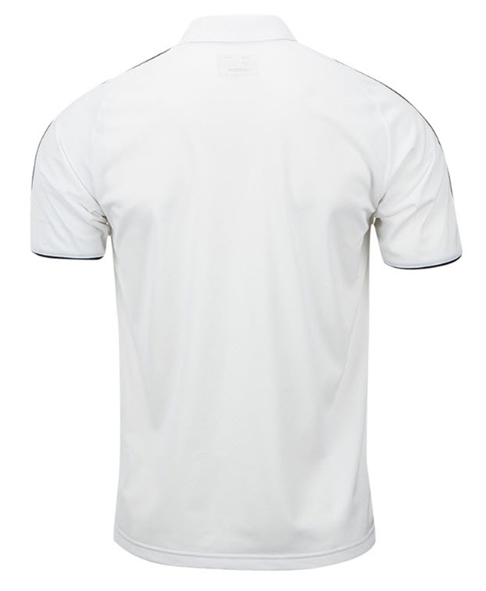 Adidas Men TIRO 23 L Polo T-Shirts Run Jersey White Training Tee
