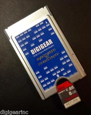 8GB Sandisk SD + SD SDHC SDXC to PCMCIA PC Card Adapter for Mercedes Benz 