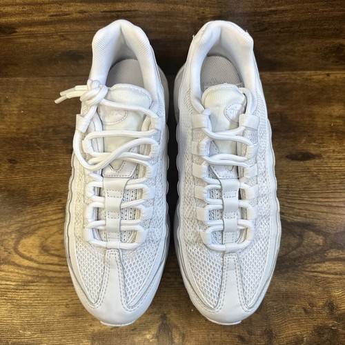 Nike Air Max 95 Essentials Entrenadores Damas Triple Blanco Talla UK 4.5 EU38 #REFBOX - Imagen 13 de 19