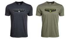 Camiseta de manga corta Vortex Optics Shield para hombre M/L/XL/2X brezo