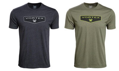 Vortex Optics Shield Short Sleeve T-Shirt Mens M/L/XL/2X Heather