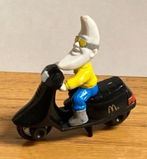 McDonald's Mac Tonight Moon Man Happy Meal Black Scooter 1988