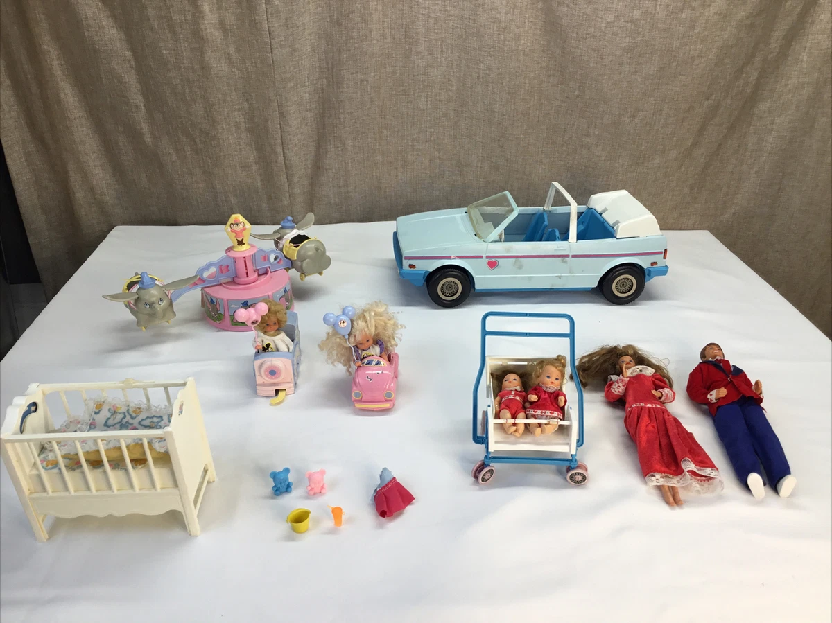 Barbie best sale playsets 1980s