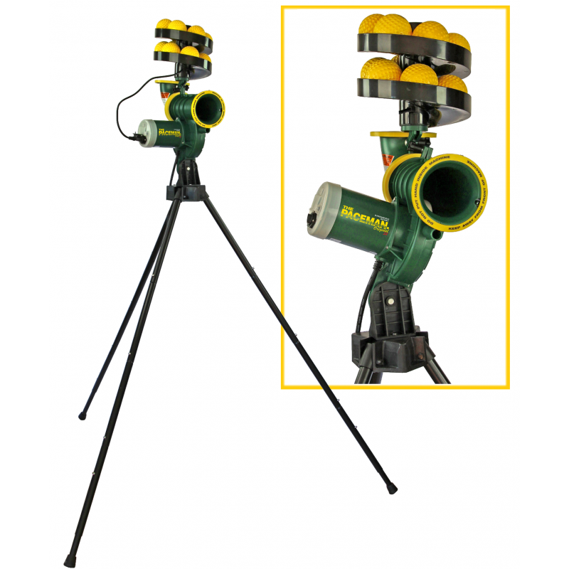 paceman strike bowling machine