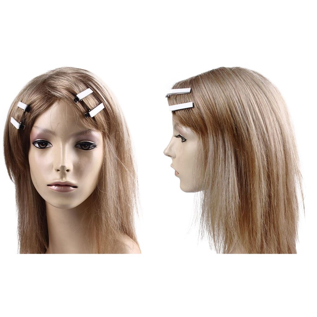 Halloween Party Cosplay Costume 4 Pieces Set White Hair Clip for