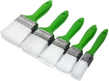 10pc GRIP TOOLS PROFESSIONAL PAINT BRUSH ASSORTMENT SET 1" 1-1/2" 2" 2-1/2" 3"