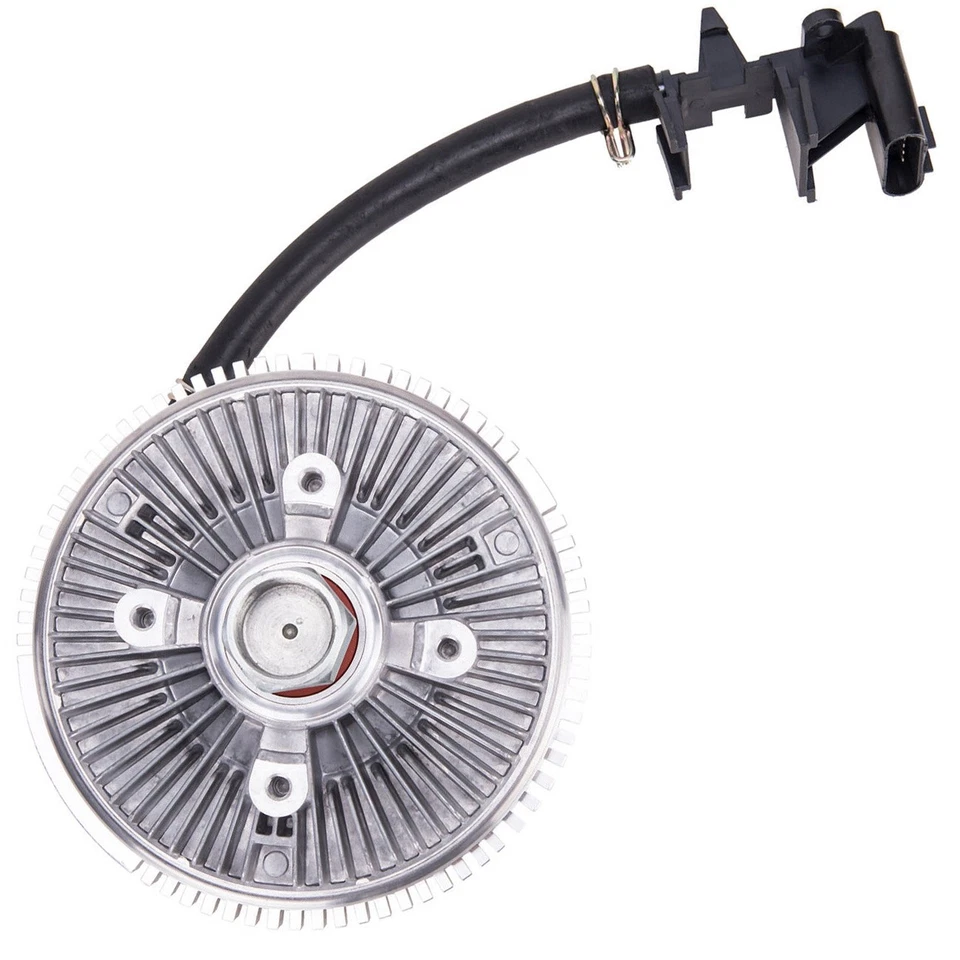 FOR Trailblazer Envoy Bravada 9-7X Electric Radiator Cooling Fan Clutch 15293048 - Image 2 of 4
