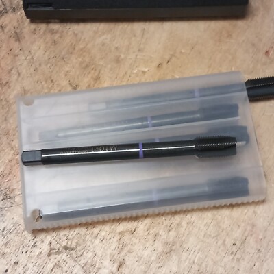 5 Würth Zebra M10x1 Gewindebohrer HSCO Durchgangsloch DIN 374 0659741010