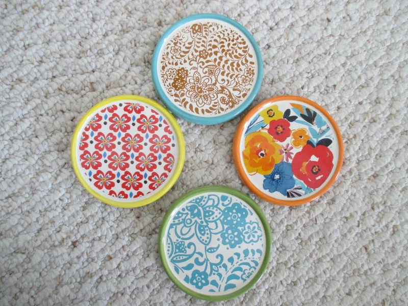 Pioneer Woman Flea Market Coasters