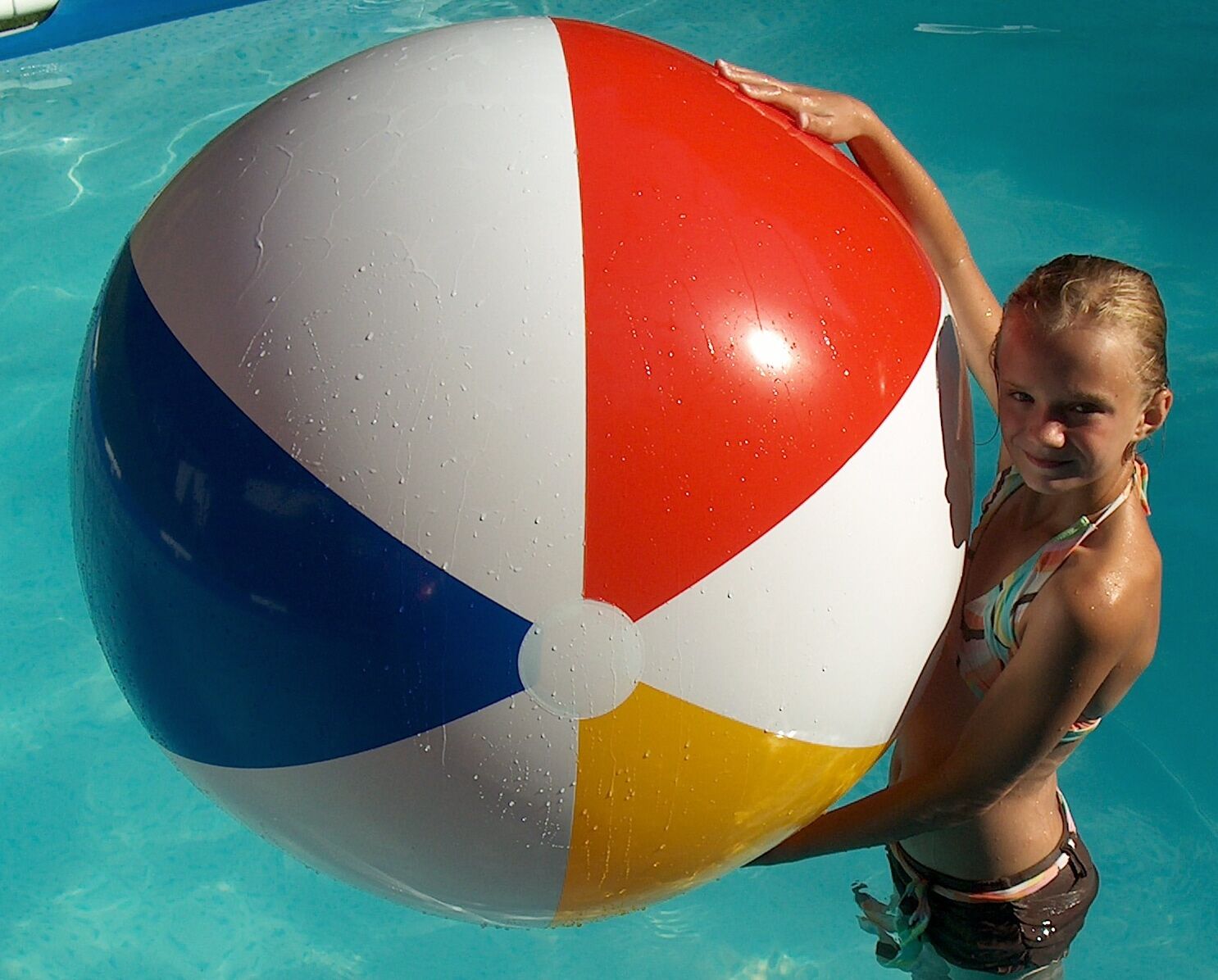 Custom Fetish Alejandras Sexy Beach Ball Romp Pop XXX Premium Porn Photo