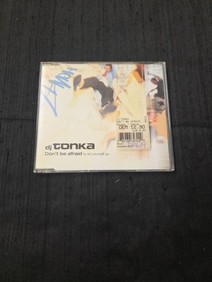 DJ Tonka - Don't Be Afraid (To Let Yourself Go) - Maxi-CD