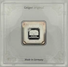 Geiger Edelmetalle 20 Gram .999 Fine Silver Original Square in Assay!