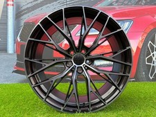 Roues 4X R20 Pouces 5x112 Haxer HX042 Noir+Teinté: S'adapte Aux Séries G
