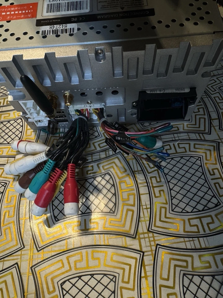 DAB+Android 10 Autoradio CarPlay Navi BT for VW Passat Golf 5 EOS Touran T5 Seat - Immagine 4 di 4