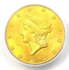 1849 Liberty Gold Dollar Open Wreath G$1 Coin - PCGS MS64 (BU UNC) - $2650 Value