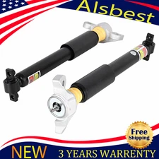 Pair of 2 Rear Complete Shock Absorber Kit For 2013-2020 Ford Fusion