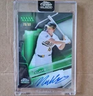 2026 Topps Chrome Black Nick Kurtz Chrome Black Autographs (RAW)