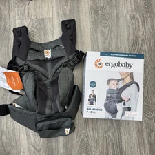 NEW Ergobaby Omni 360 Cool Air Mesh Baby Carrier (7lbs - 45lbs) Classic Weave