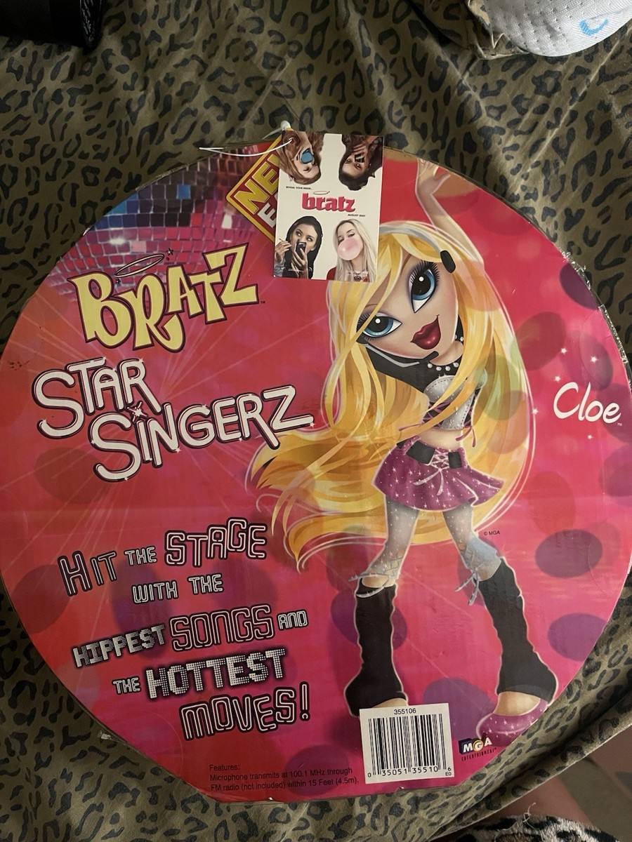 Bratz Star Singerz Cloe with Headset Complete with Accessories
